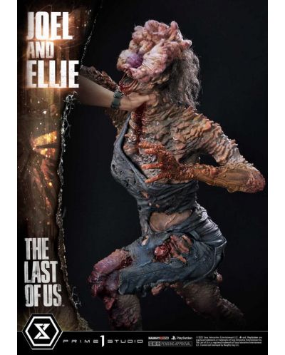 Statuetă Prime 1 Games: The Last of Us Part I - Joel & Ellie (Deluxe Version), 73 cm - 4