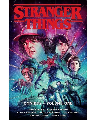 Stranger Things Omnibus, Vol. 1 (Graphic Novel) - 1