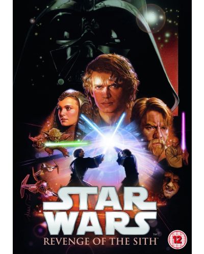 Star Wars: Episode III - Revenge Of The Sith (DVD)	 - 1