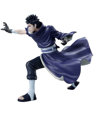 Statuetă Banpresto Animation: Naruto Shippuden - Uchiha Obito II (Vibration Stars), 14 cm - 5