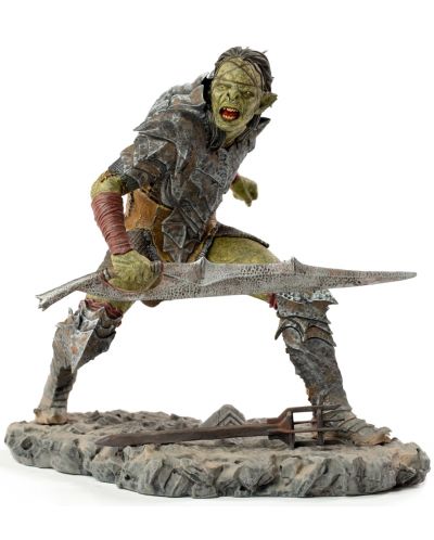 Figurina Iron Studios Movies: Lord of The Rings - Swordsman Orc, 16 cm - 1