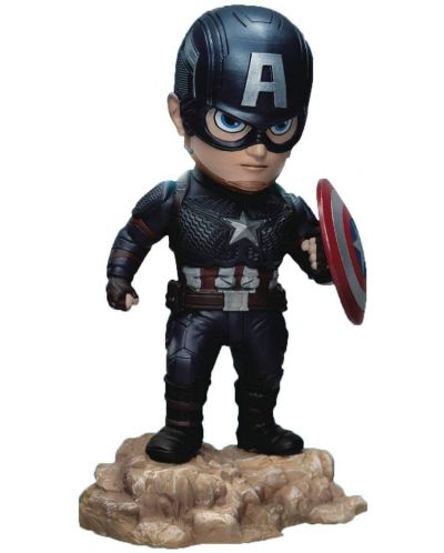 Statueta Beast Kingdom Marvel: Captain America - Captain America, 7 cm - 1