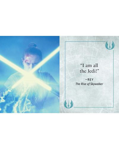 Star Wars. The Tiny Book of Jedi: Wisdom from the Light Side of the Force - 7