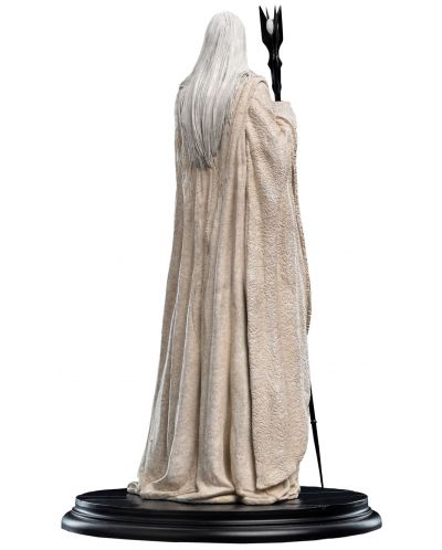 Statuetă Weta Movies: The Lord of the Rings - Saruman the White Wizard (Classic Series), 33 cm - 5