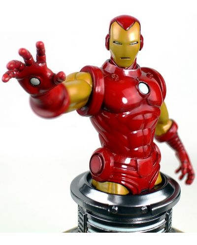 Figurină bust Semic Marvel: Iron Man - Iron Man, 17 cm - 6