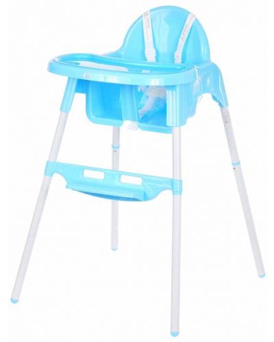 Scaun de Masa pentru Bebeluși Zizito - Mars, albastru - 1