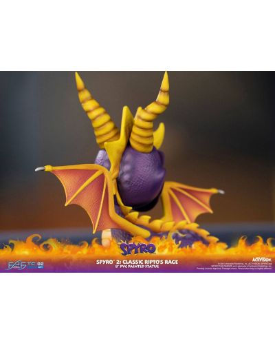 Figurina First 4 Figures Games: Spyro - Spyro, 20 cm - 8