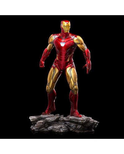 Figurină Iron Studios Marvel: Avengers - Iron Man Ultimate, 24 cm - 10