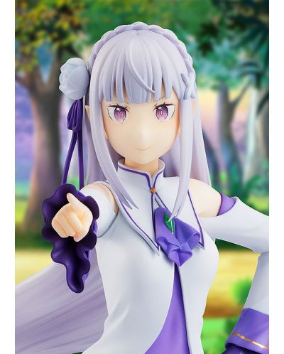 Statuetă Good Smile Company Animation: Re:Zero - Emilia, 17 cm - 6