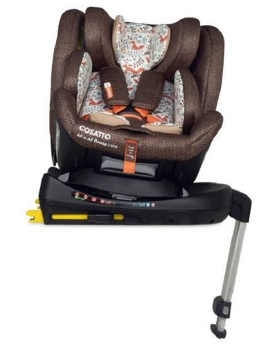 Cosatto Car Seat - All in All Rotate, i-Size, 0 - 36 kg, Foxford Hall - 1