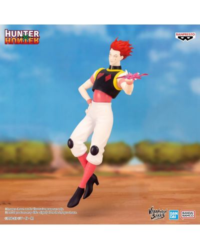 Statuetă Banpresto Animation: Hunter X Hunter - Hisoka (Vibration Stars), 18 cm - 2