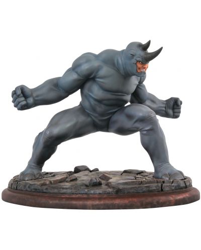 Statueta Diamond Select Marvel: Spider-Man - The Rhino, 23 cm - 2