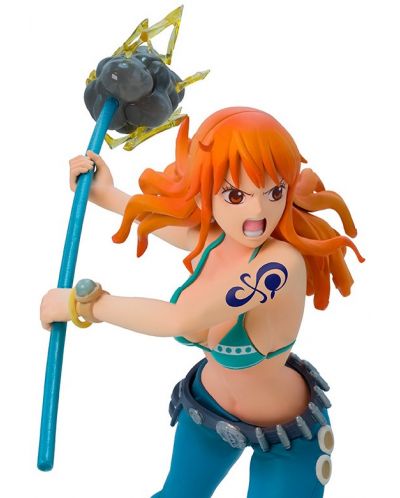 Statuetă ABYstyle Animation: One Piece - Nami, 16 cm | Ozone.ro