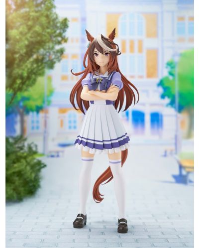 Statuetă Banpresto Animation: Umamusume - Symboli Rudolf (Derby), 18 cm - 2