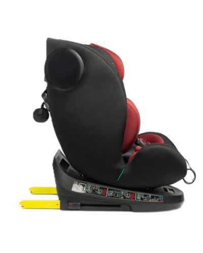 Scaun auto Caretero - Commo, IsoFix, i-Size, 40-150 cm, Burgundy - 6