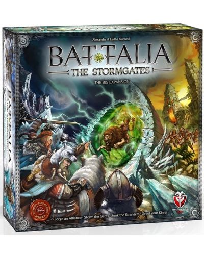 Extensie pentru jocul de societate Battalia - The Stormgates - 1