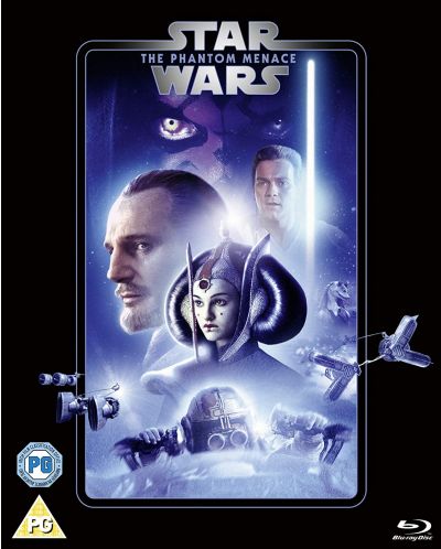Star Wars: Episode I - The Phantom Menace (Blu-ray) - 1