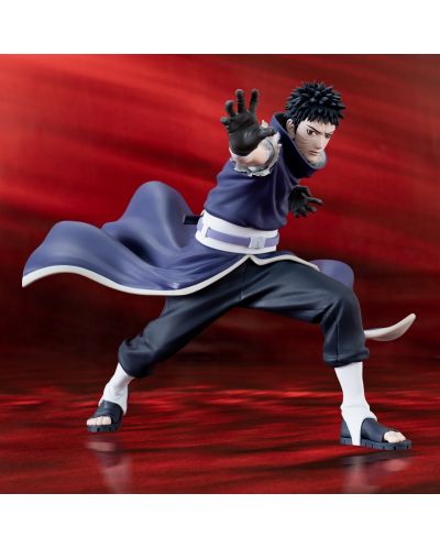 Statuetă Banpresto Animation: Naruto Shippuden - Uchiha Obito II (Vibration Stars), 14 cm - 6