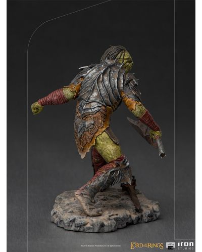 Figurina Iron Studios Movies: Lord of The Rings - Swordsman Orc, 16 cm - 3
