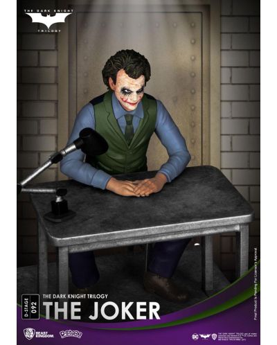 Statueta Beast Kingdom DC Comics: Batman - The Joker (The Dark Knight), 16 cm - 7