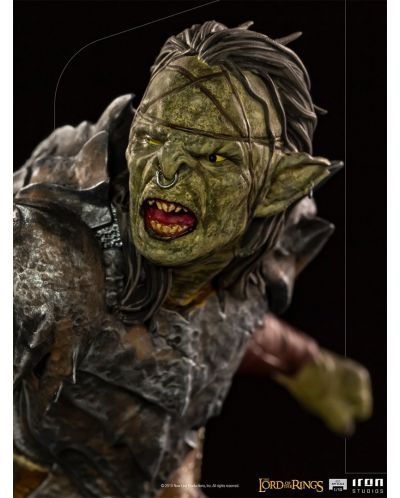 Figurina Iron Studios Movies: Lord of The Rings - Swordsman Orc, 16 cm - 7