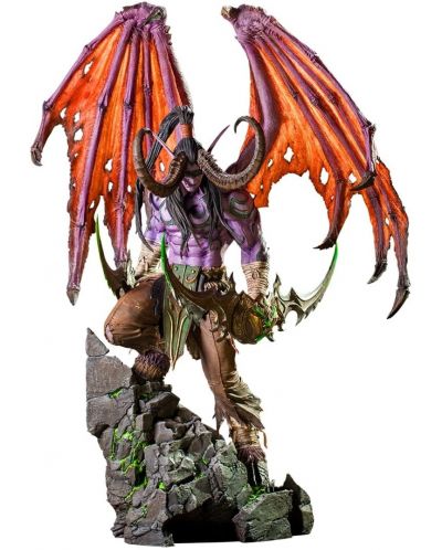 Statueta  Blizzard Games: World of Warcraft - Illidan, 60 cm	 - 1