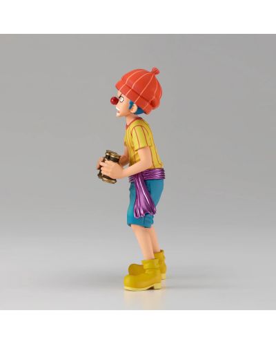 Figurină Banpresto Animation: One Piece - Buggy (Ver. B) (Dxf The Grandline Children Wanokuni), 13 cm - 5