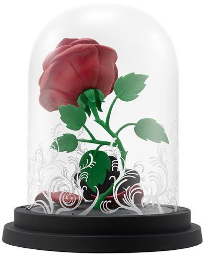 Figurină ABYstyle Disney: Beauty and the Beast - Enchanted Rose, 12 cm - 4