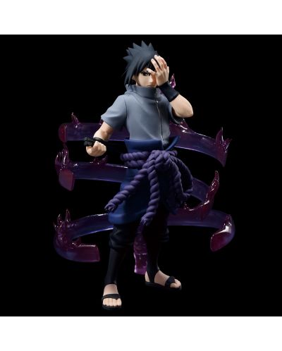 Statuetă Banpresto Animation: Naruto Shippuden - Uchiha Sasuke II (Effectreme), 15 cm - 6