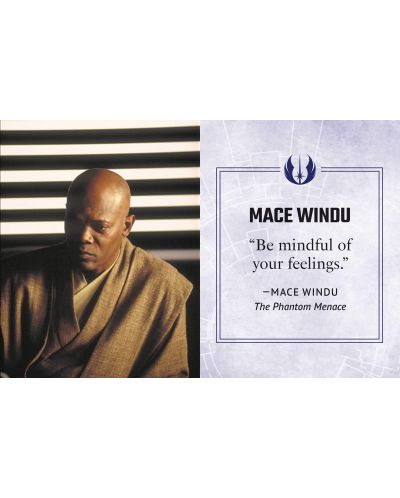 Star Wars. The Tiny Book of Jedi: Wisdom from the Light Side of the Force - 5