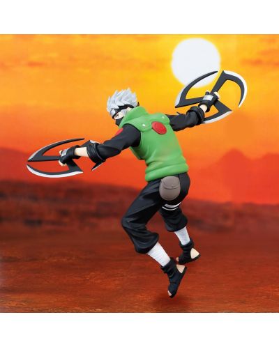 Statuetă Banpresto Animation: Naruto Shippuden - Kakashi Hatake (Narutop99), 13 cm - 8