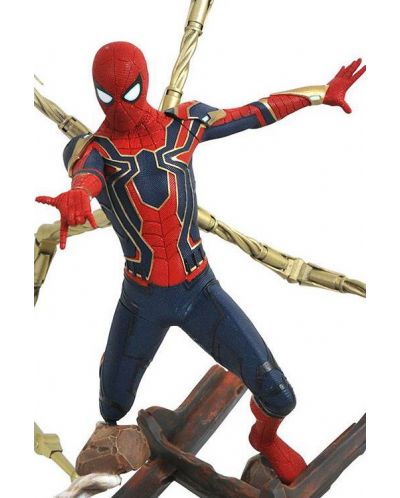 Figurină Diamond Select Marvel: Avengers - Iron Spider-Man, 30 cm - 4