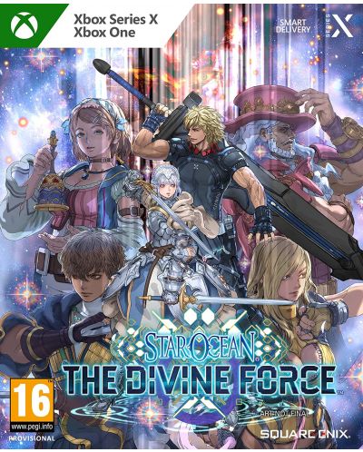 Star Ocean The Divine Force (Xbox One/Series X) - 1