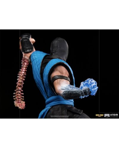 Figurină Iron Studios Games: Mortal Kombat - Sub-Zero, 23 cm	 - 10