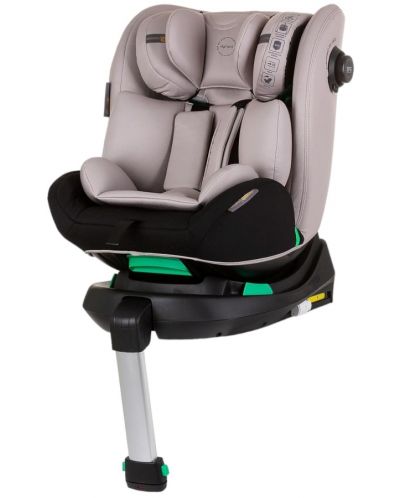 Scaun auto  Chipolino - Olimpus, 360°, I-Size, 40-150 cm, macadamia - 1