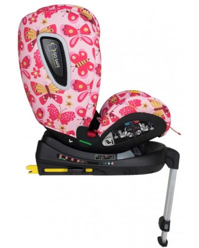 Scaun auto Cosatto - All in All Rotate, 0-36 kg, cu IsoFix, I-Size, Flutterby Butterfly - 8