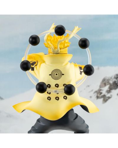 Statuetă Banpresto Animation: Naruto Shippuden - Naruto Uzumaki (Vibration Stars), 14 cm - 8