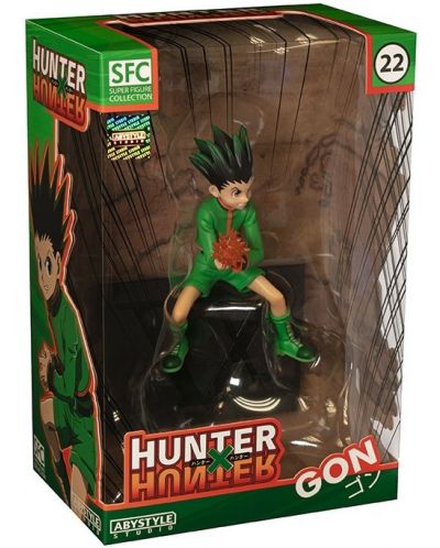 Figurină ABYstyle Animation: Hunter X Hunter - Gon, 15 cm - 11