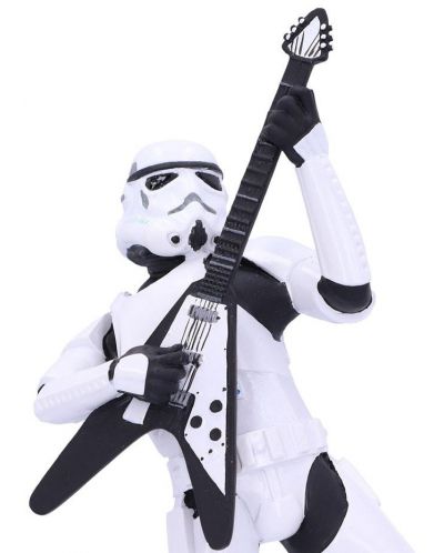 Figurina Nemesis Now Movies: Star Wars - Rock On! Stormtrooper, 18 cm - 5