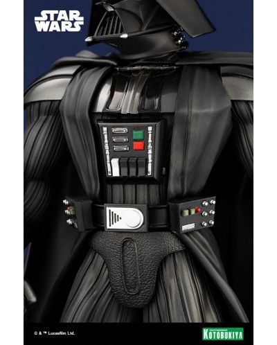 Figurina Kotobukiya Movies: Star Wars - Darth Vader, The Ultimate Evil (ARTFX Artist Series), 40 cm - 7