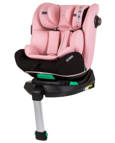 Scaun auto  Chipolino - Olimpus, 360°, I-Size, 40-150 cm, flamingo - 1