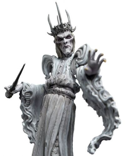 Statuetâ Weta Movies: The Lord of the Rings - The Witch-king of the Unseen Lands (Mini Epics), 19 cm - 8