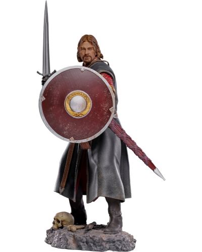 Figurină Iron Studios Movies: Lord of The Rings - Boromir, 23 cm - 2