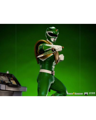 Statueta Iron Studios Television: Mighty Morphin Power Rangers - Green Ranger, 22 cm - 9