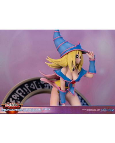 Primele 4 figuri de animație: Yu-Gi-Oh! - Dark Magician Girl (Pastel Edition), 30 cm - 4
