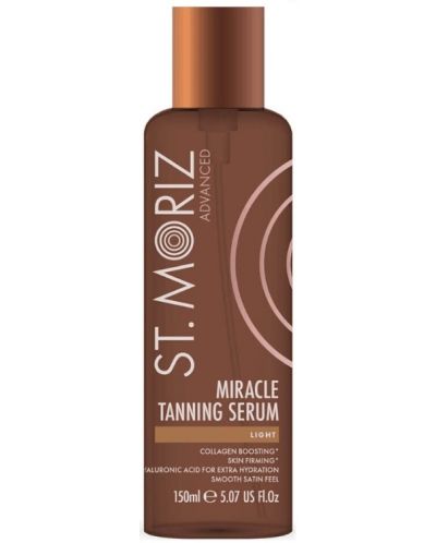 St. Moriz Advanced Serum-autobronzant Miracle, 150 ml - 1