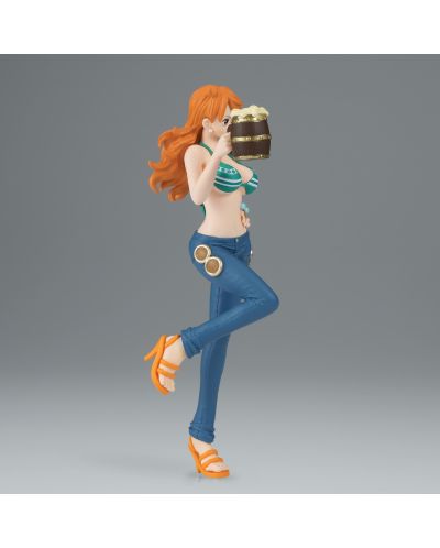 Statuetă Banpresto Animation: One Piece - Nami (It's a Banquet), 16 cm - 2