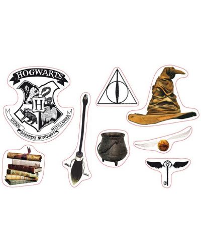Stikere ABYstyle Movies: Harry Potter - Magical Objects - 1
