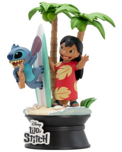 Statuetâ ABYstyle Disney: Lilo & Stitch - Surfboard, 17 cm - 3