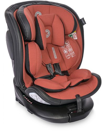 Scaun auto Lorelli - Estate, i-Size, Isofix, 40-150 cm, Leg, Ginger - 3